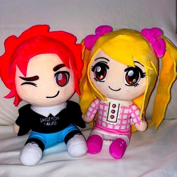 YOUTOOZ Inquisitor Master Alex & Zach Plushies - Picture 1 of 7